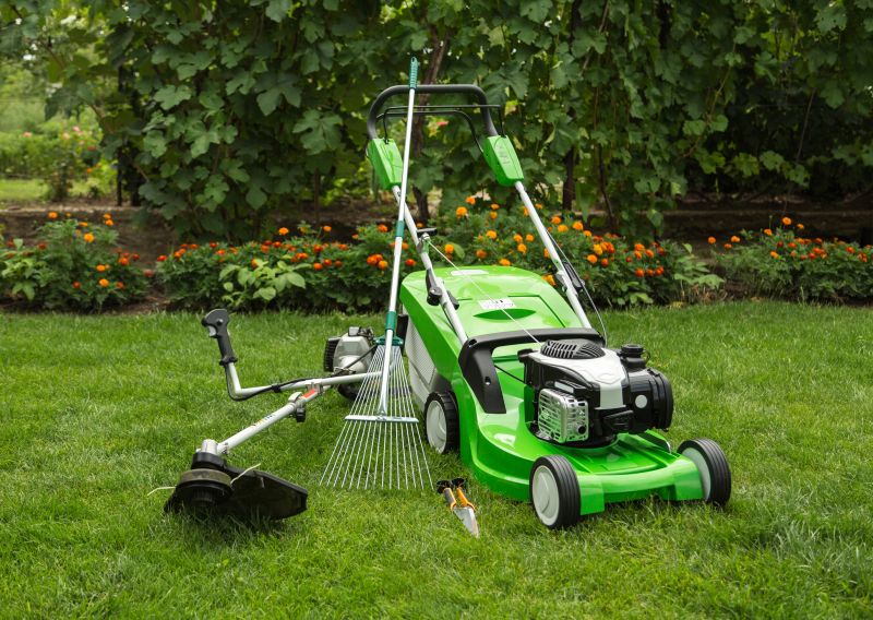 Yard Cleanup Equipment